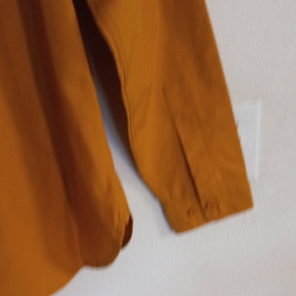 NWT Woolrich Men's Golden Button Down Shirt - Picture 7 of 9
